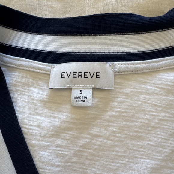 Evereve Varsity V Tank - Picture 3 of 5